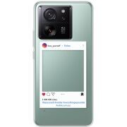 Прозрачный чехол BoxFace Xiaomi 13T Insta