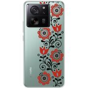 Прозрачный чехол BoxFace Xiaomi 13T Ethno Ornament