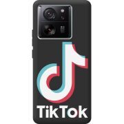 Черный чехол BoxFace Xiaomi 13T Tik Tok