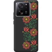 Черный чехол BoxFace Xiaomi 13T Ethno