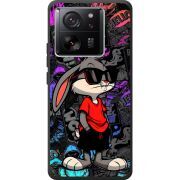 Черный чехол BoxFace Xiaomi 13T Малий вухань
