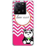 Чехол BoxFace Xiaomi 13T Pro Именной Panda