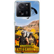 Чехол BoxFace Xiaomi 13T Pro Pubg parachute
