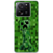 Чехол BoxFace Xiaomi 13T Pro Minecraft Creeper