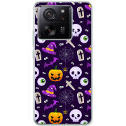 Чехол BoxFace Xiaomi 13T Pro Halloween Purple Mood