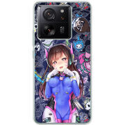 Чехол BoxFace Xiaomi 13T Pro Overwatch D.VA