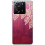 Чехол BoxFace Xiaomi 13T Pro Gold Leaves