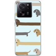 Чехол BoxFace Xiaomi 13T Pro Dachshund