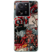 Чехол BoxFace Xiaomi 13T Pro Marvel Avengers