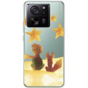 Прозрачный чехол BoxFace Xiaomi 13T Pro Little Prince