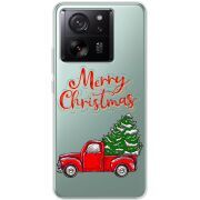 Прозрачный чехол BoxFace Xiaomi 13T Pro Holiday Car