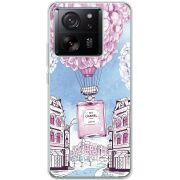 Чехол BoxFace со стразами Xiaomi 13T Pro Perfume bottle