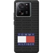 Черный чехол BoxFace Xiaomi 13T Pro Tommy Print