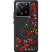 Черный чехол BoxFace Xiaomi 13T Pro 3D Ukrainian Muse