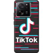 Черный чехол BoxFace Xiaomi 13T Pro Tik Tok