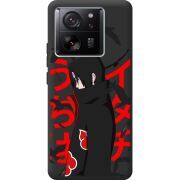 Черный чехол BoxFace Xiaomi 13T Pro Учиха Итачи