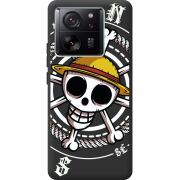 Черный чехол BoxFace Xiaomi 13T Pro One Piece Компас