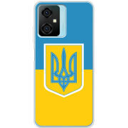 Чехол BoxFace Blackview Oscal C70 Герб України
