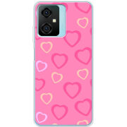 Чехол BoxFace Blackview Oscal C70 Sugar Hearts