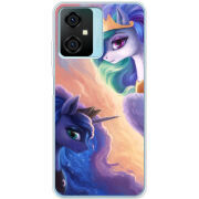 Чехол BoxFace Blackview Oscal C70 My Little Pony Rarity  Princess Luna