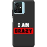 Черный чехол BoxFace Blackview Oscal C70 I'm Crazy