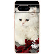 Чехол BoxFace Google Pixel 8 Fluffy Cat
