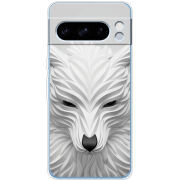 Чехол BoxFace Google Pixel 8 Pro White Wolf