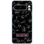 Чехол BoxFace Google Pixel 8 Pro Blackpink автограф