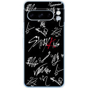 Чехол BoxFace Google Pixel 8 Pro Stray Kids автограф