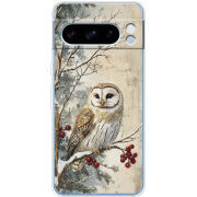 Чехол BoxFace Google Pixel 8 Pro Christmas Owl