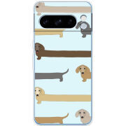 Чехол BoxFace Google Pixel 8 Pro Dachshund