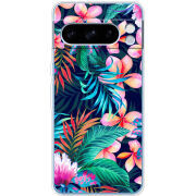 Чехол BoxFace Google Pixel 8 Pro flowers in the tropics