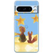 Прозрачный чехол BoxFace Google Pixel 8 Pro Little Prince