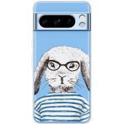 Прозрачный чехол BoxFace Google Pixel 8 Pro MR. Rabbit