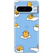 Прозрачный чехол BoxFace Google Pixel 8 Pro Gudetama