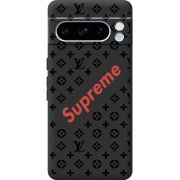 Черный чехол BoxFace Google Pixel 8 Pro Style S