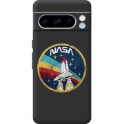Черный чехол BoxFace Google Pixel 8 Pro NASA