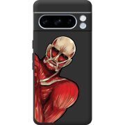 Черный чехол BoxFace Google Pixel 8 Pro Титан