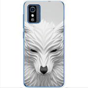 Чехол BoxFace ZTE Blade L9 White Wolf