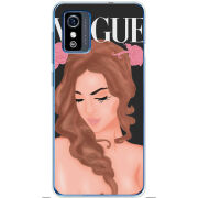 Чехол BoxFace ZTE Blade L9 Fashion Girl