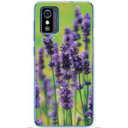 Чехол BoxFace ZTE Blade L9 Green Lavender