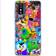 Чехол BoxFace ZTE Blade L9 friends brawl stars