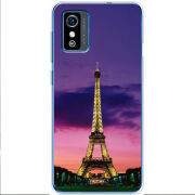 Чехол BoxFace ZTE Blade L9 Полночь в Париже