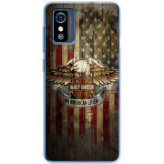 Чехол BoxFace ZTE Blade L9 Harley An American Legend