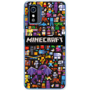 Чехол BoxFace ZTE Blade L9 Minecraft Mobbery