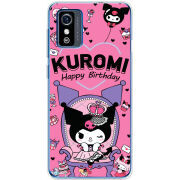 Чехол BoxFace ZTE Blade L9 День народження Kuromi