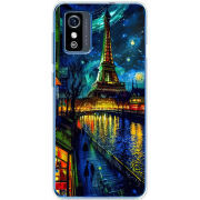 Чехол BoxFace ZTE Blade L9 Сяйво над Парижем