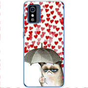 Чехол BoxFace ZTE Blade L9 Raining Hearts