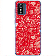 Чехол BoxFace ZTE Blade L9 Happy Valentines