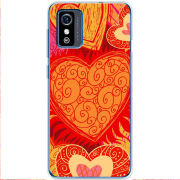 Чехол BoxFace ZTE Blade L9 Warm Hearts